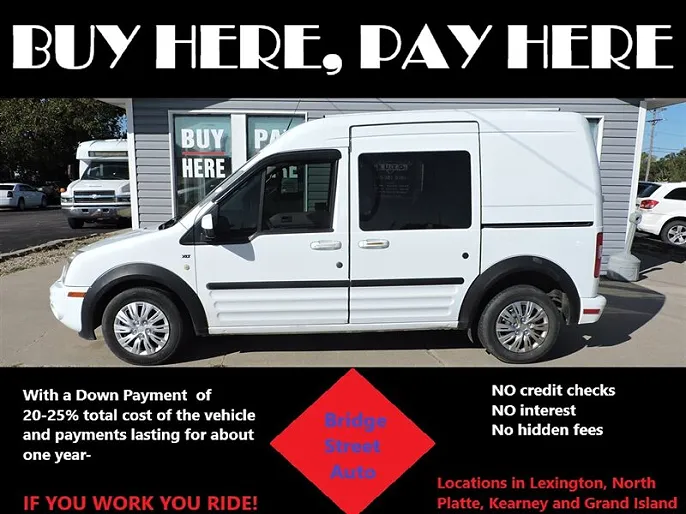 2013 Ford Transit Connect