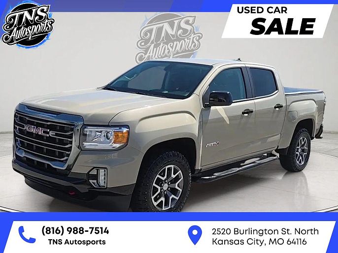 2021 GMC Canyon