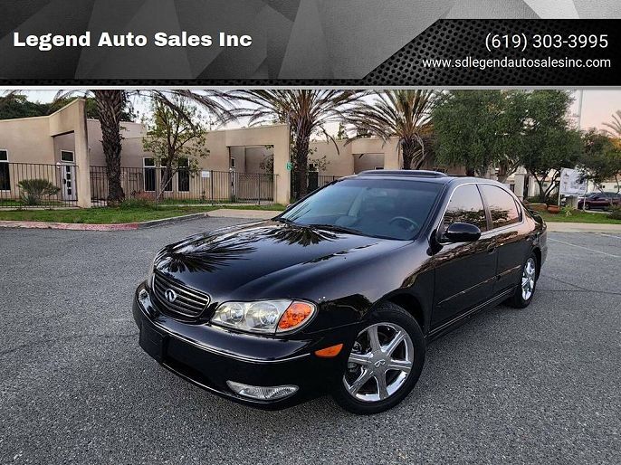 2004 Infiniti I35