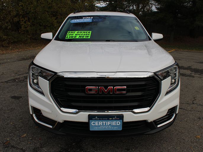 2022 GMC Terrain