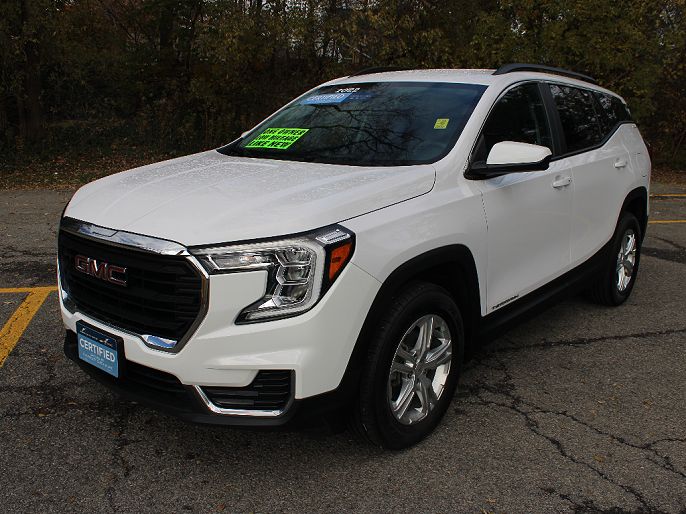 2022 GMC Terrain