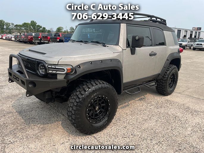 2007 Toyota FJ Cruiser