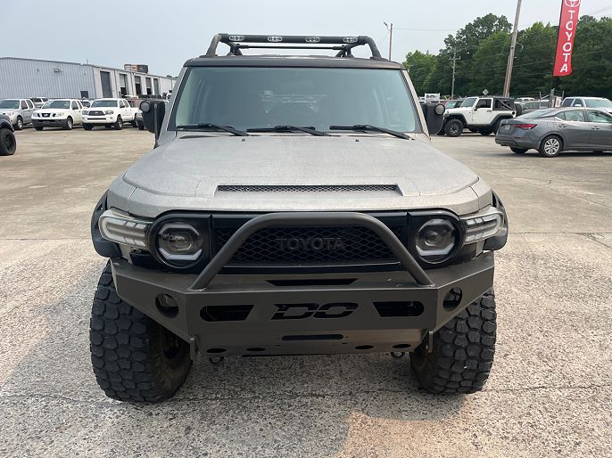 2007 Toyota FJ Cruiser