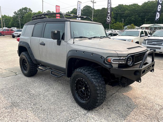 2007 Toyota FJ Cruiser