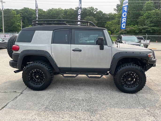2007 Toyota FJ Cruiser