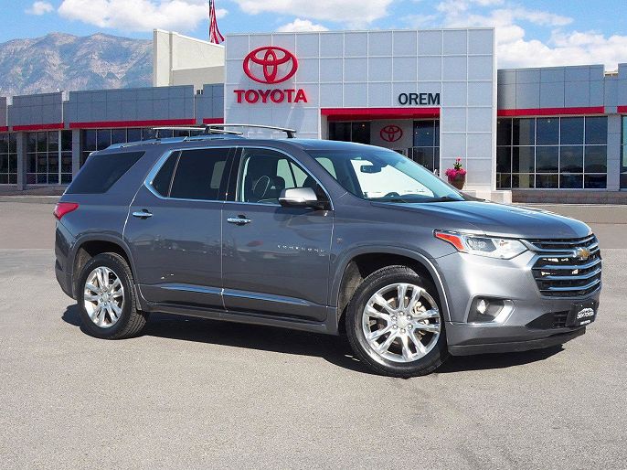 2020 Chevrolet Traverse