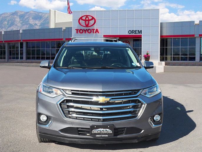 2020 Chevrolet Traverse