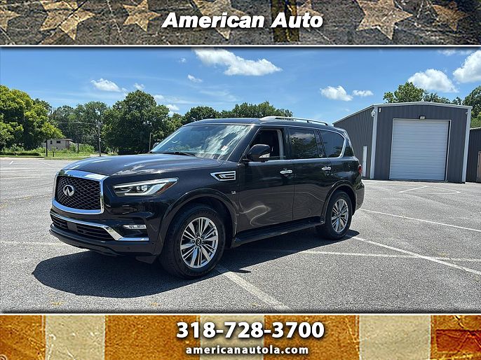 2018 Infiniti QX80