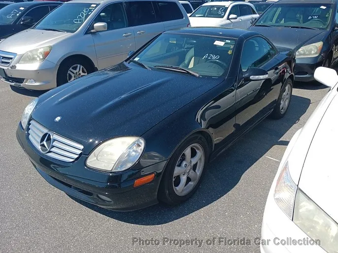2001 Mercedes-Benz SLK