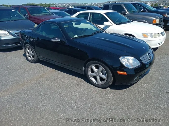 2001 Mercedes-Benz SLK