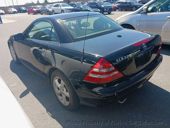2001 Mercedes-Benz SLK