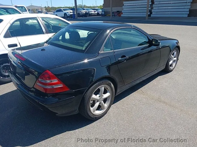 2001 Mercedes-Benz SLK