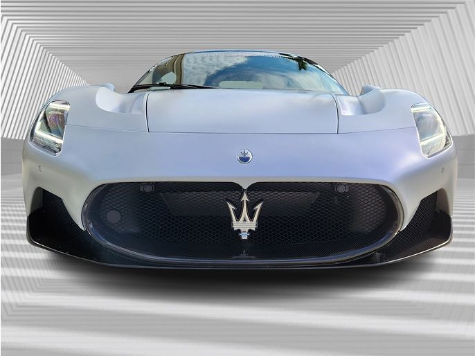 2022 Maserati MC20