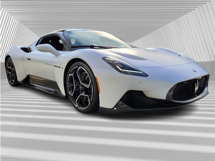 2022 Maserati MC20