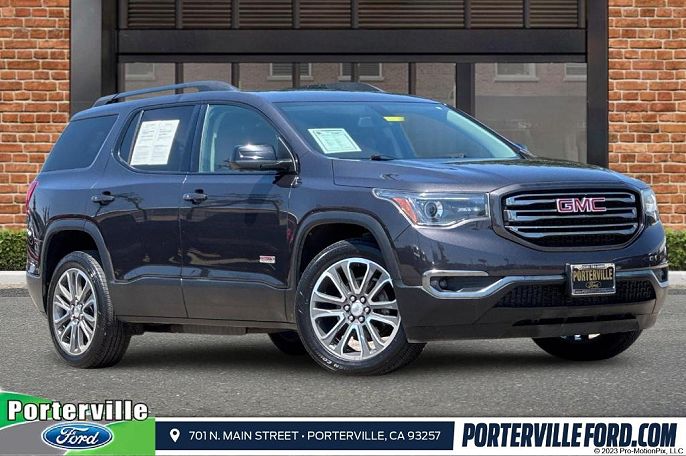 2017 GMC Acadia