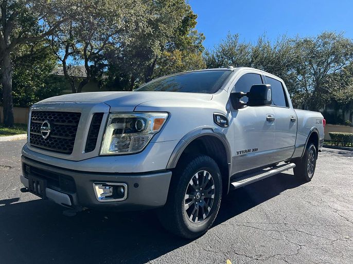 2017 Nissan Titan XD
