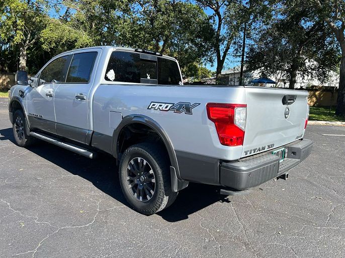 2017 Nissan Titan XD