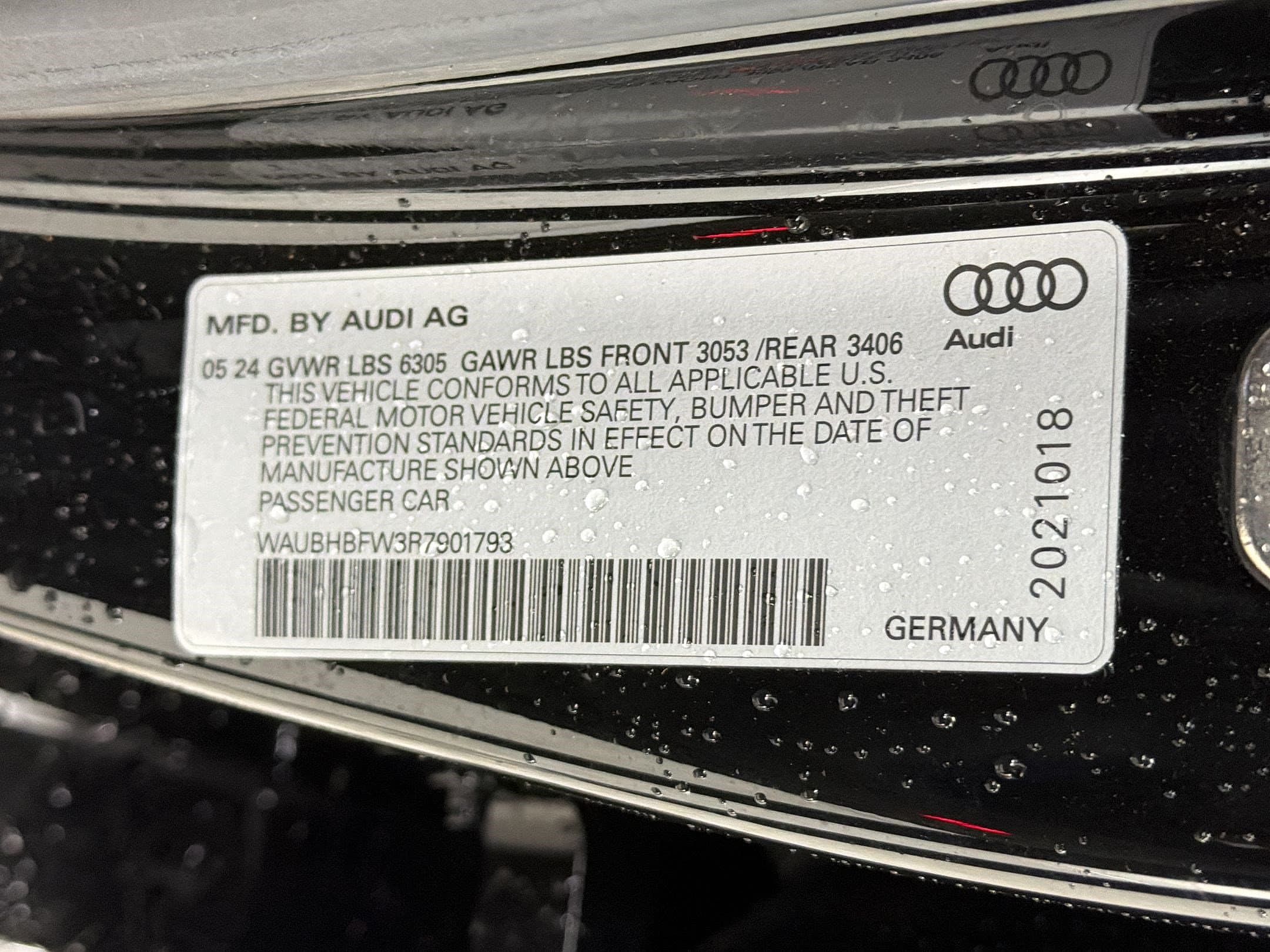 2024 Audi e-tron GT