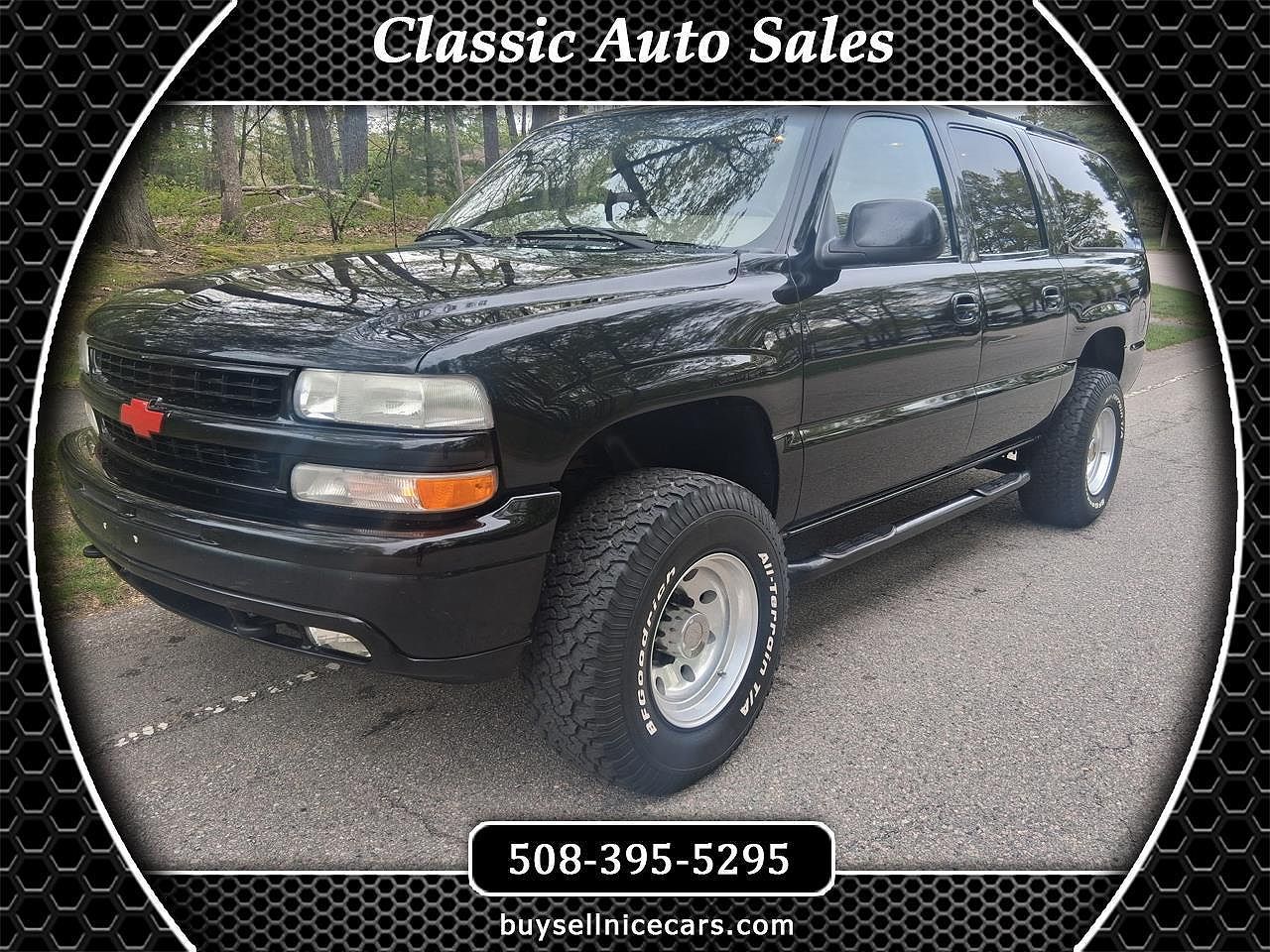 2002 Chevrolet Suburban 2500
