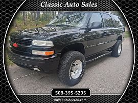 2002 Chevrolet Suburban 2500