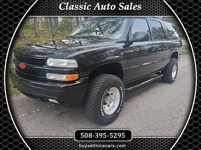 2002 Chevrolet Suburban 2500