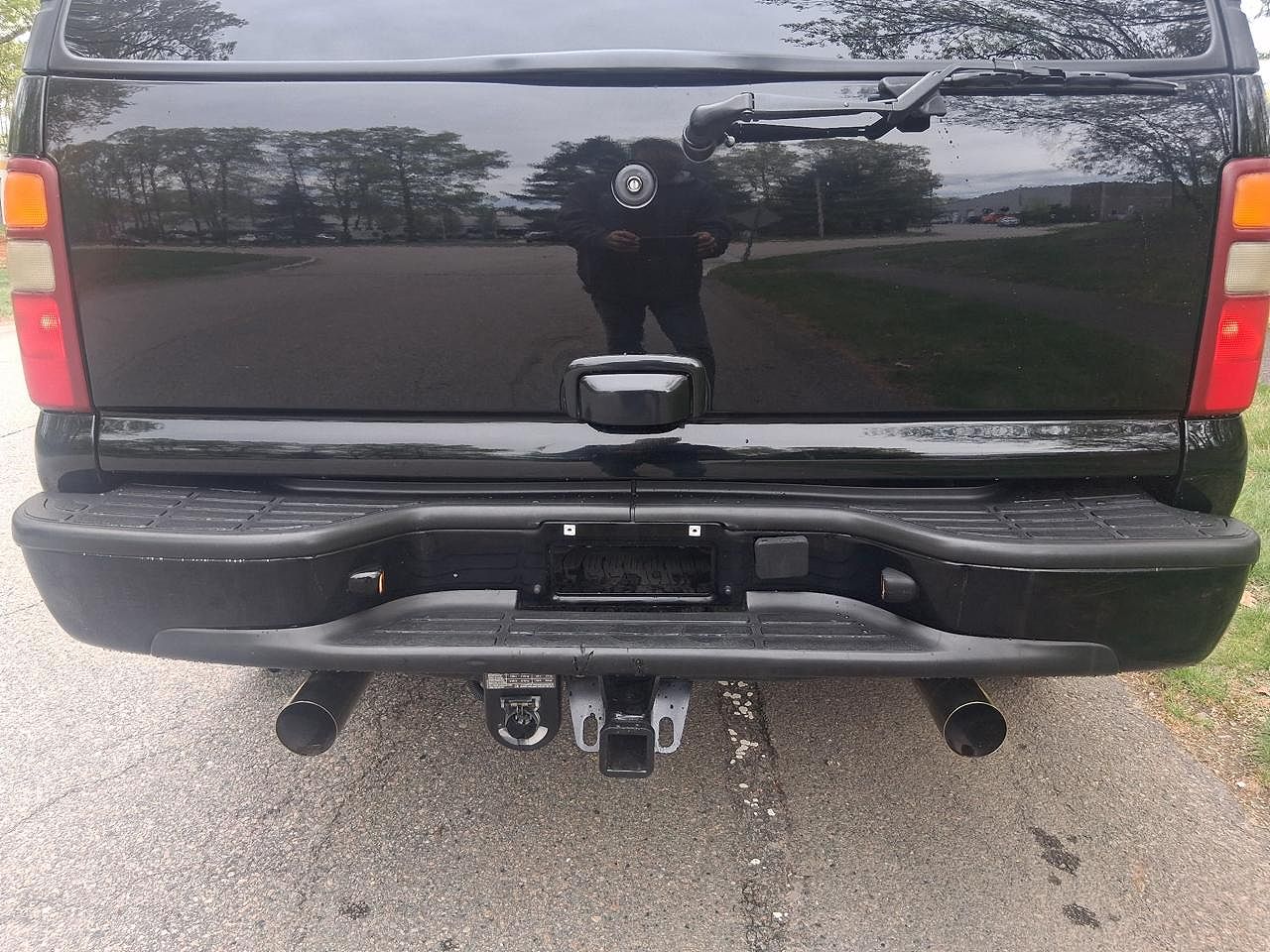 2002 Chevrolet Suburban 2500