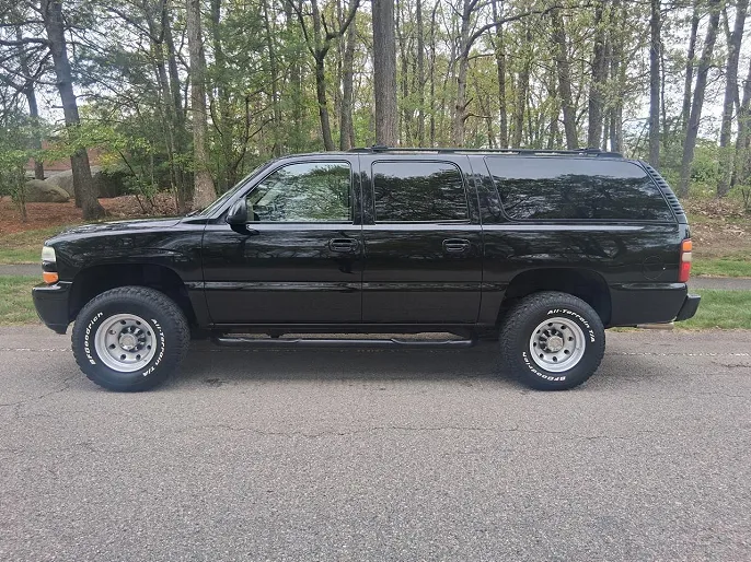 2002 Chevrolet Suburban 2500
