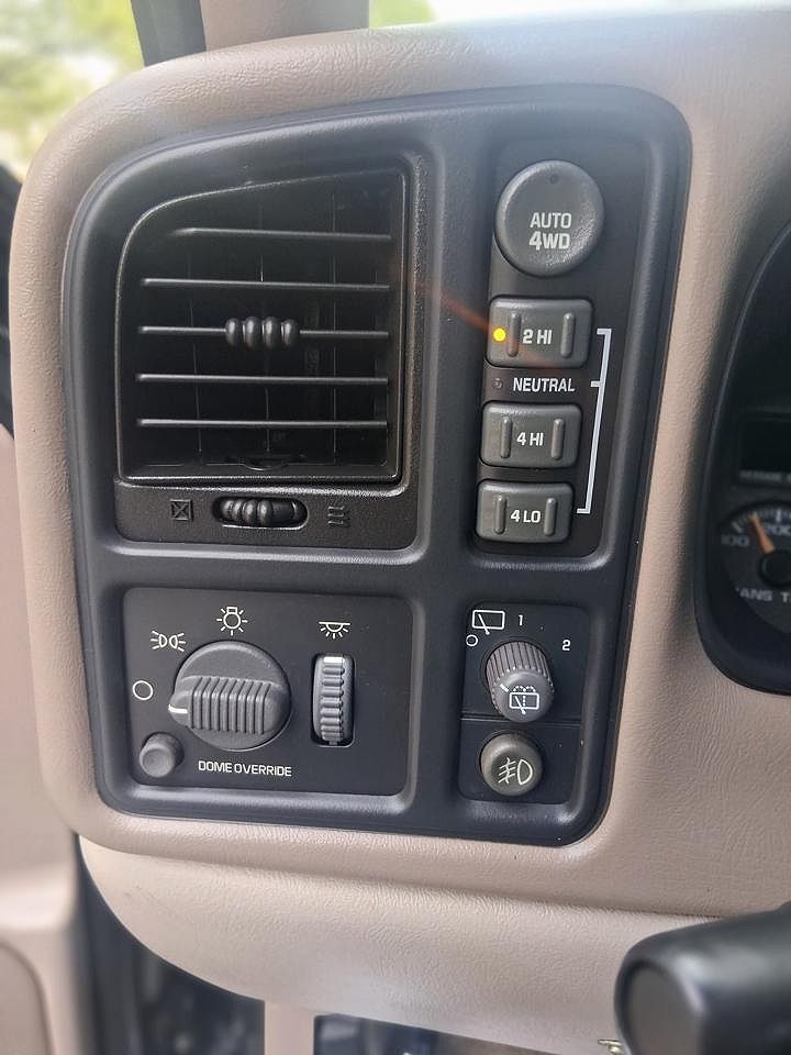 2002 Chevrolet Suburban 2500