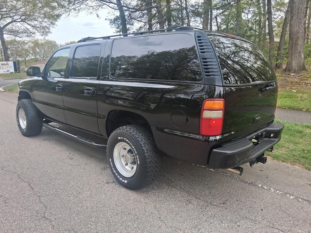 2002 Chevrolet Suburban 2500