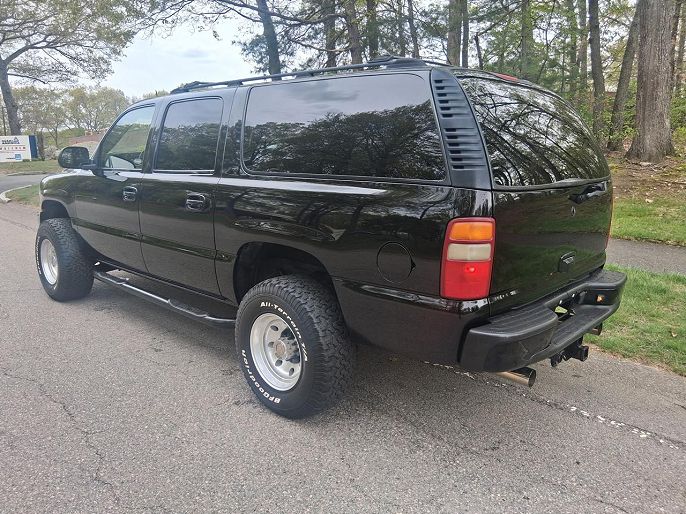 2002 Chevrolet Suburban 2500