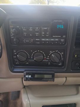 2002 Chevrolet Suburban 2500