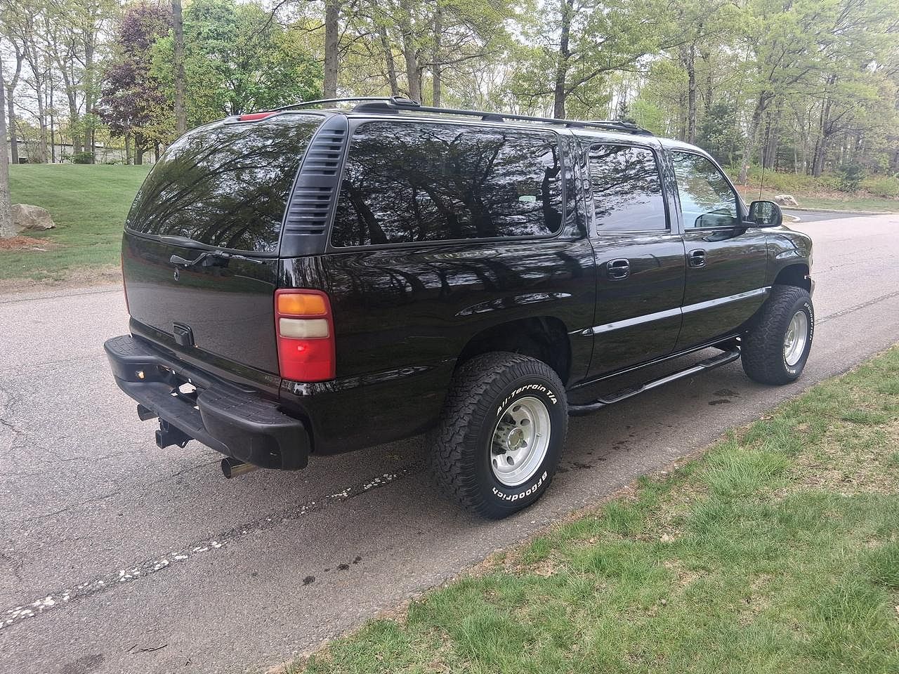 2002 Chevrolet Suburban 2500