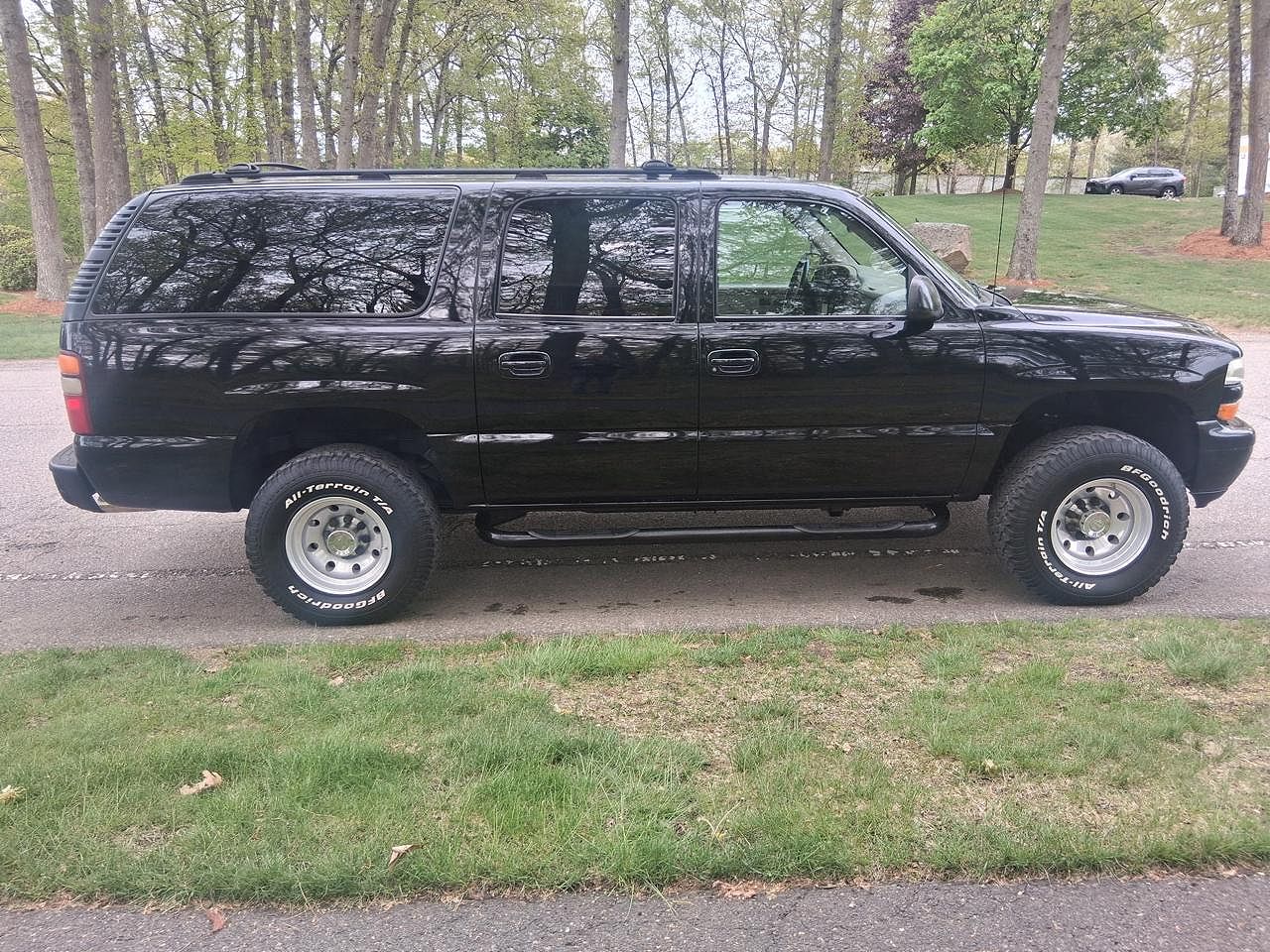 2002 Chevrolet Suburban 2500
