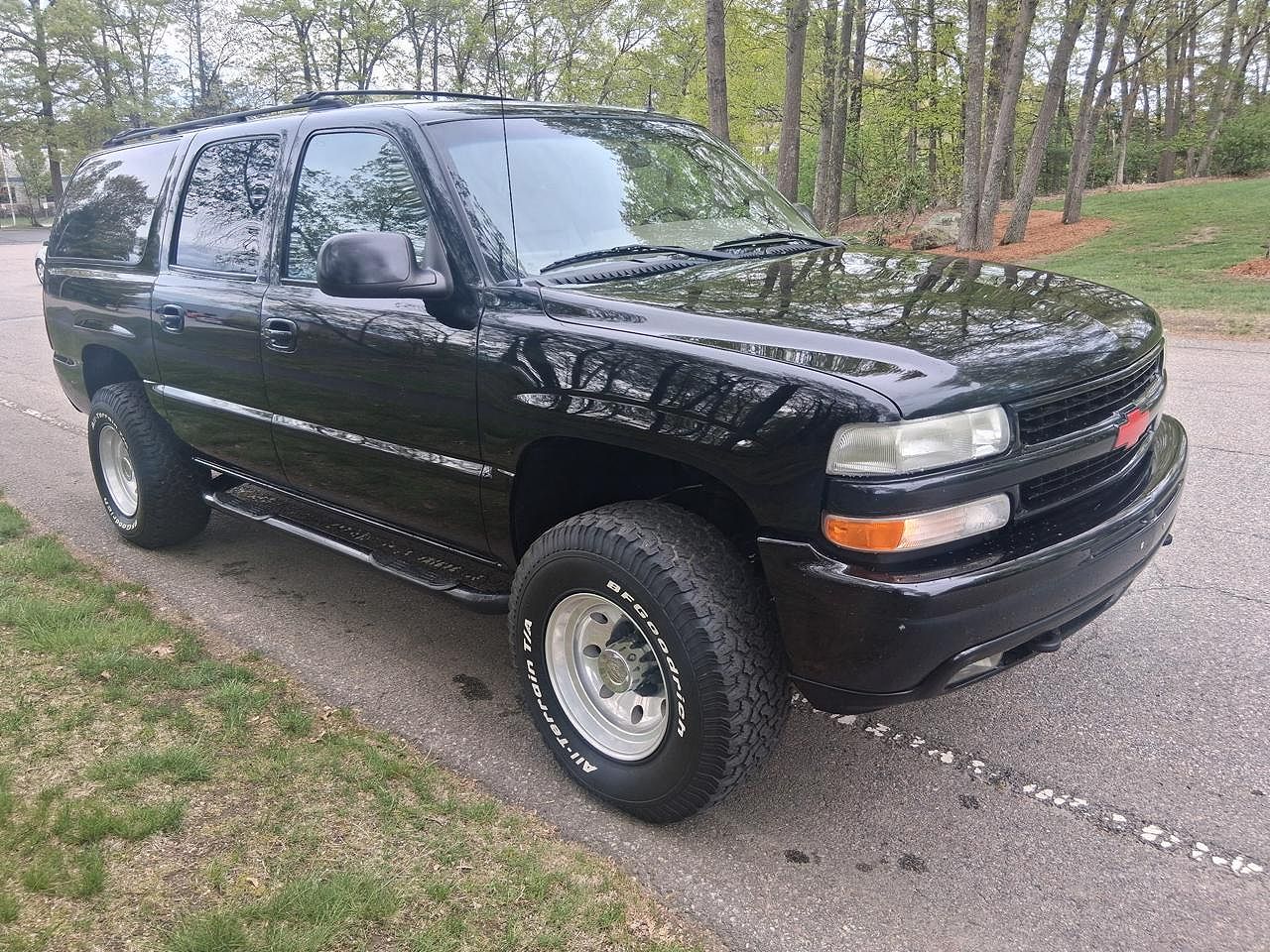 2002 Chevrolet Suburban 2500