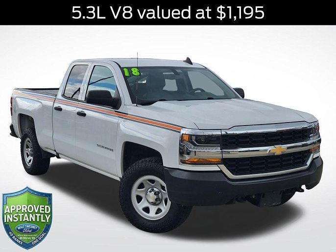 2018 Chevrolet Silverado 1500