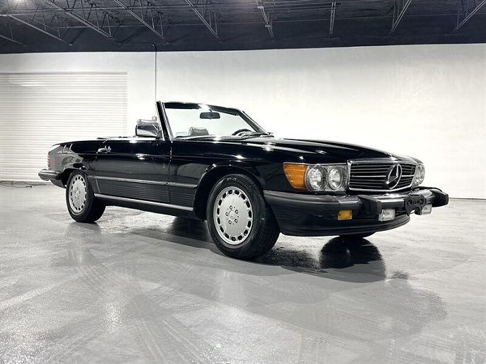 1987 Mercedes-Benz 560