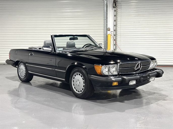 1987 Mercedes-Benz 560