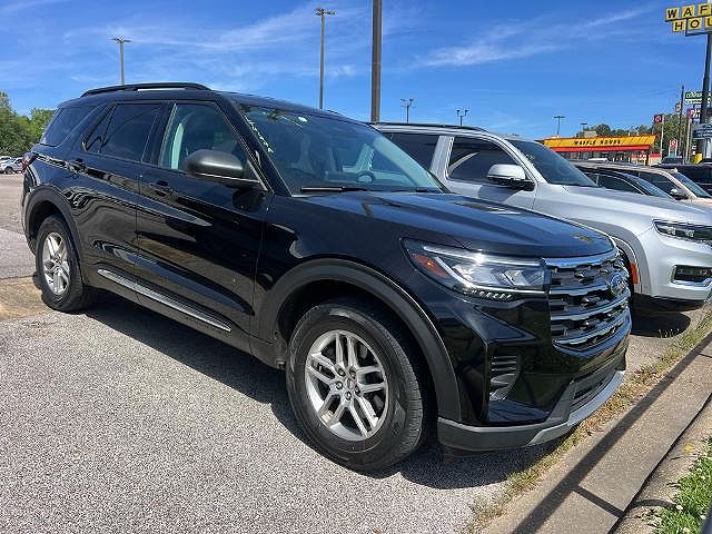 2025 Ford Explorer