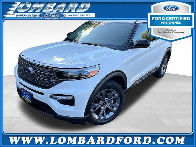 2022 Ford Explorer