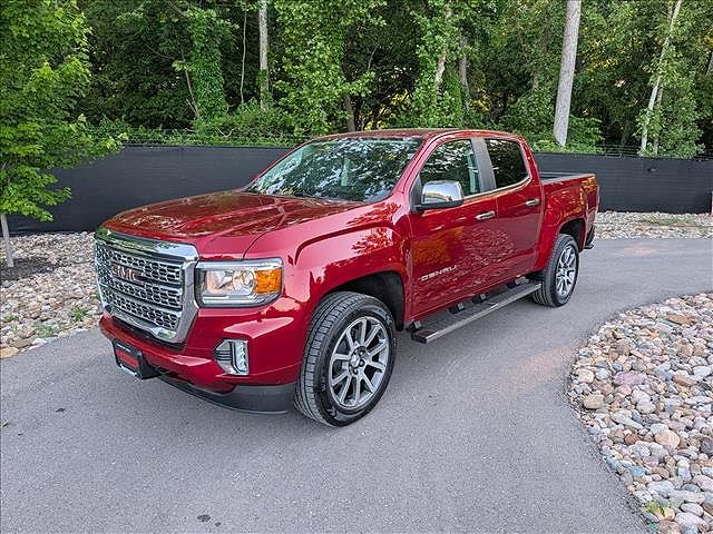 2021 GMC Canyon