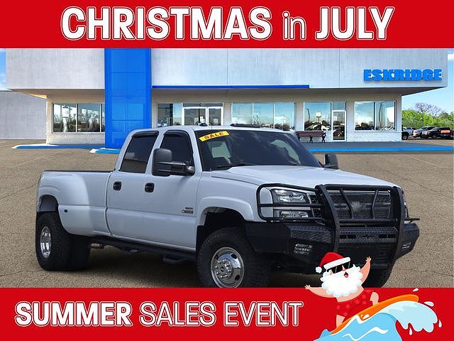 2005 Chevrolet Silverado 3500