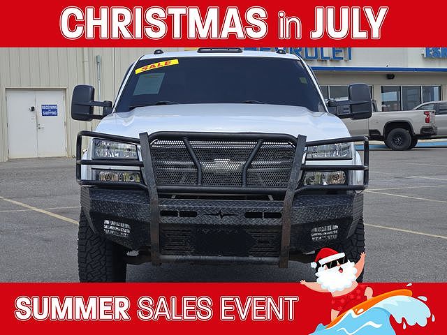2005 Chevrolet Silverado 3500