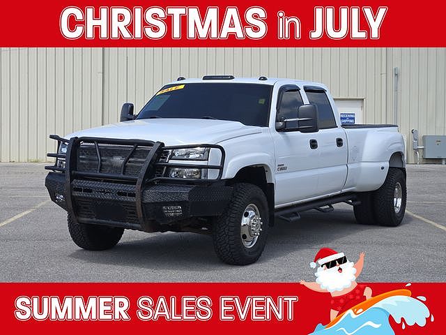 2005 Chevrolet Silverado 3500