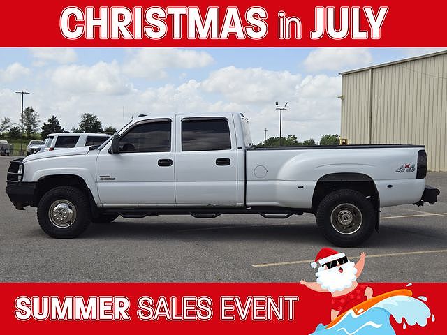 2005 Chevrolet Silverado 3500