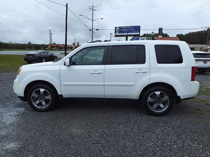 2015 Honda Pilot