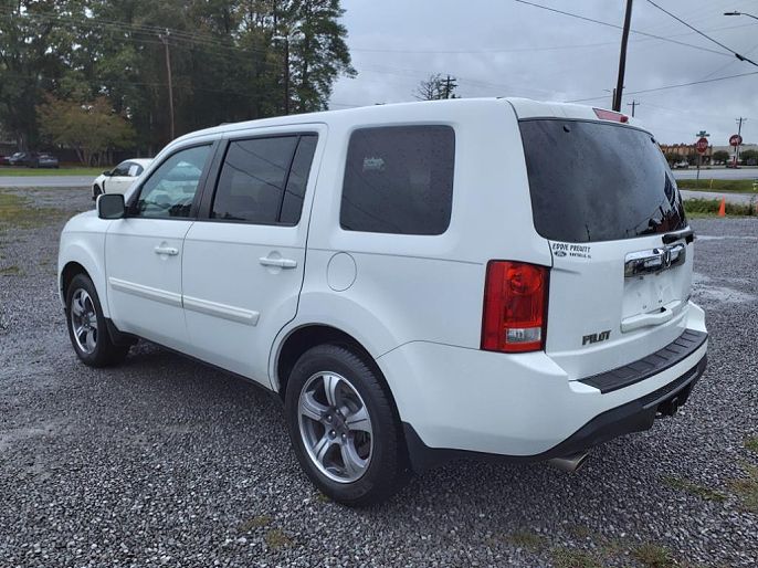 2015 Honda Pilot