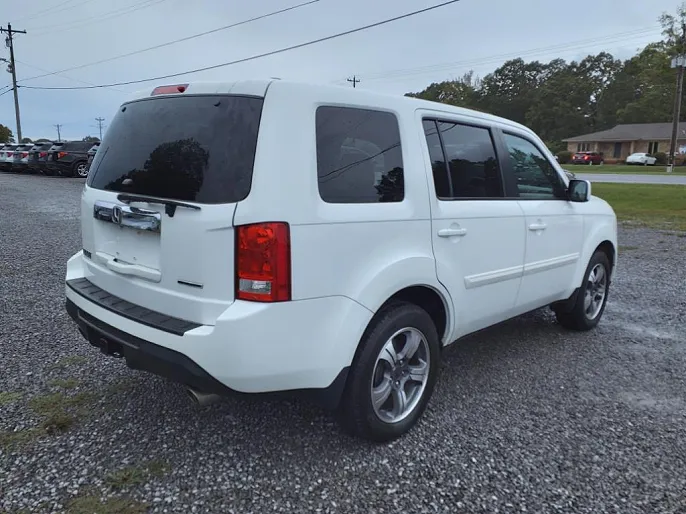 2015 Honda Pilot