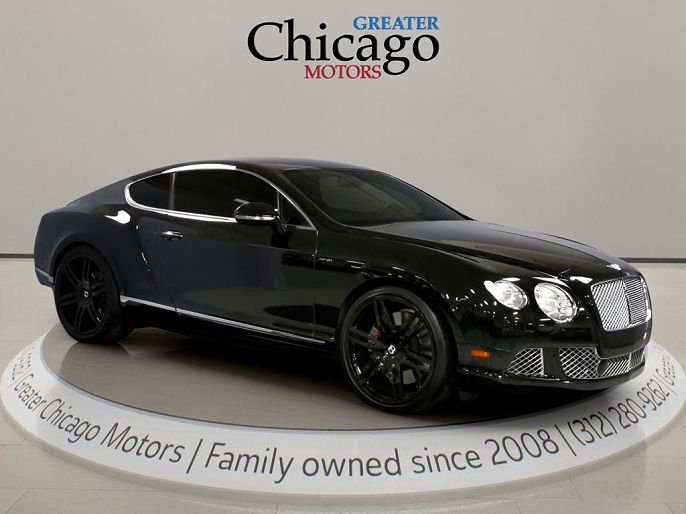 2013 Bentley Continental
