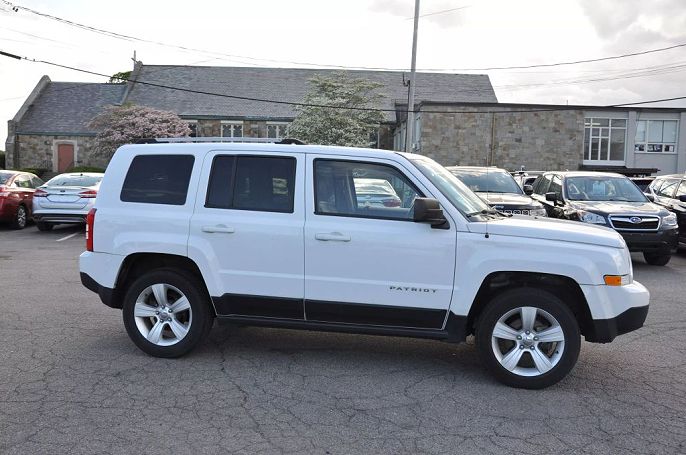 2015 Jeep Patriot