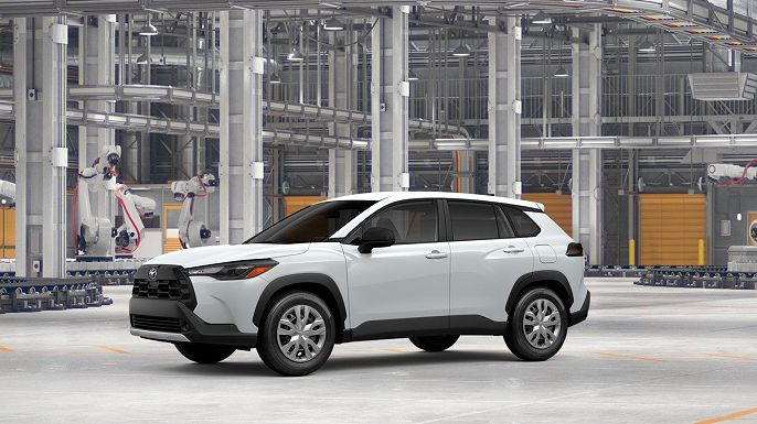 2026 Toyota Corolla Cross